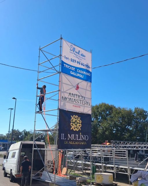 Tutto pronto per questa sera . Vi aspettiamo a Felline !!!🥳🥳🥳